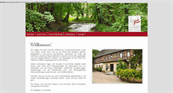 Desktop Screenshot of hotel-zum-falken.de