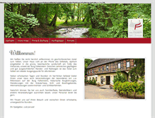 Tablet Screenshot of hotel-zum-falken.de
